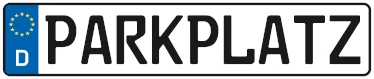Parkplatzschilder-Itzehoe