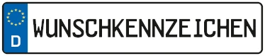 Wunschkennzeichen-Itzehoe